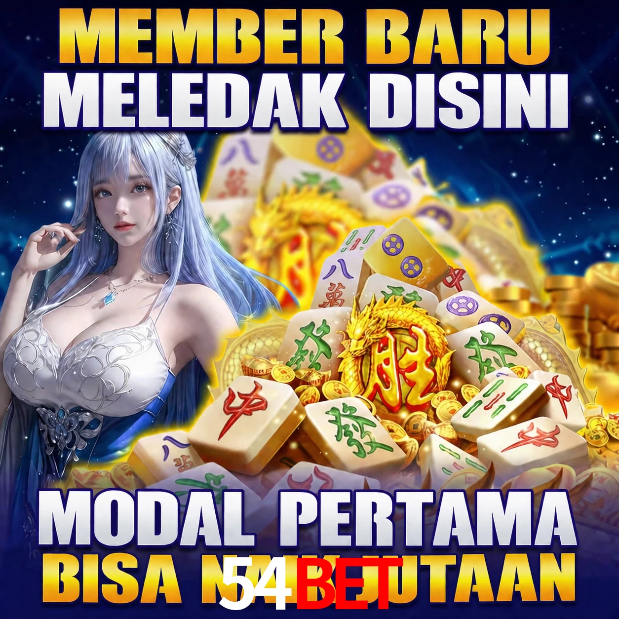 Slots com prêmios 54bet